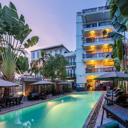 La Da Kiri Boutique Hotel Siem Reap Eksteriør billede