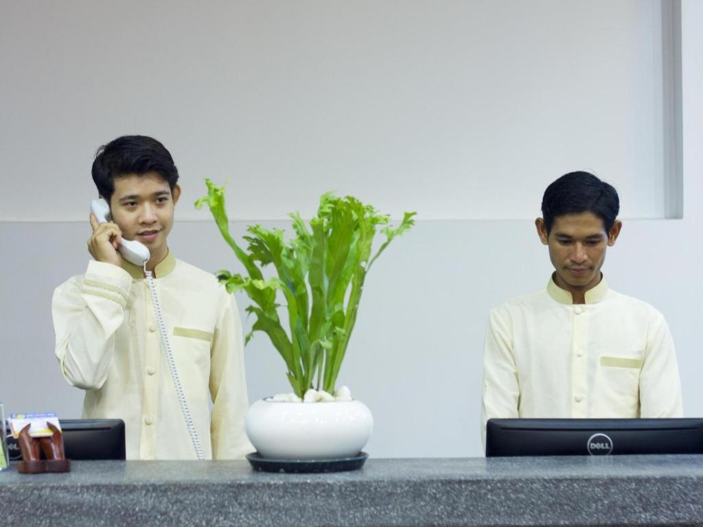 La Da Kiri Boutique Hotel Siem Reap Eksteriør billede
