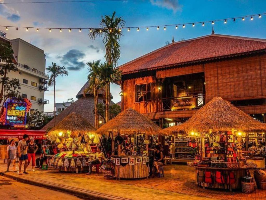 La Da Kiri Boutique Hotel Siem Reap Eksteriør billede