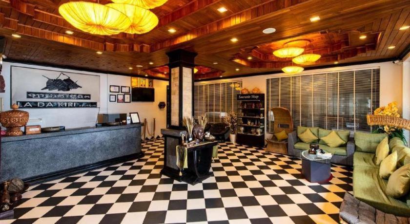 La Da Kiri Boutique Hotel Siem Reap Eksteriør billede