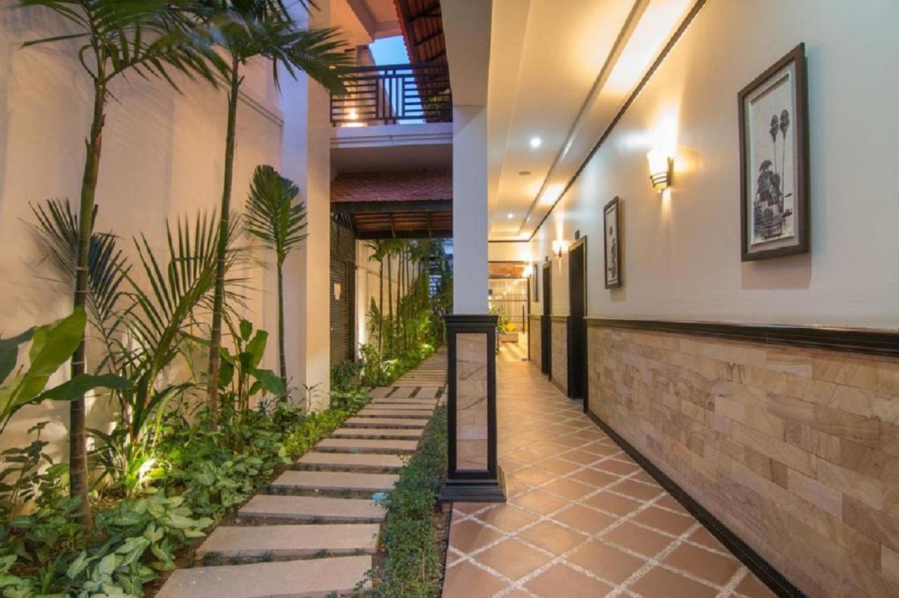 La Da Kiri Boutique Hotel Siem Reap Eksteriør billede