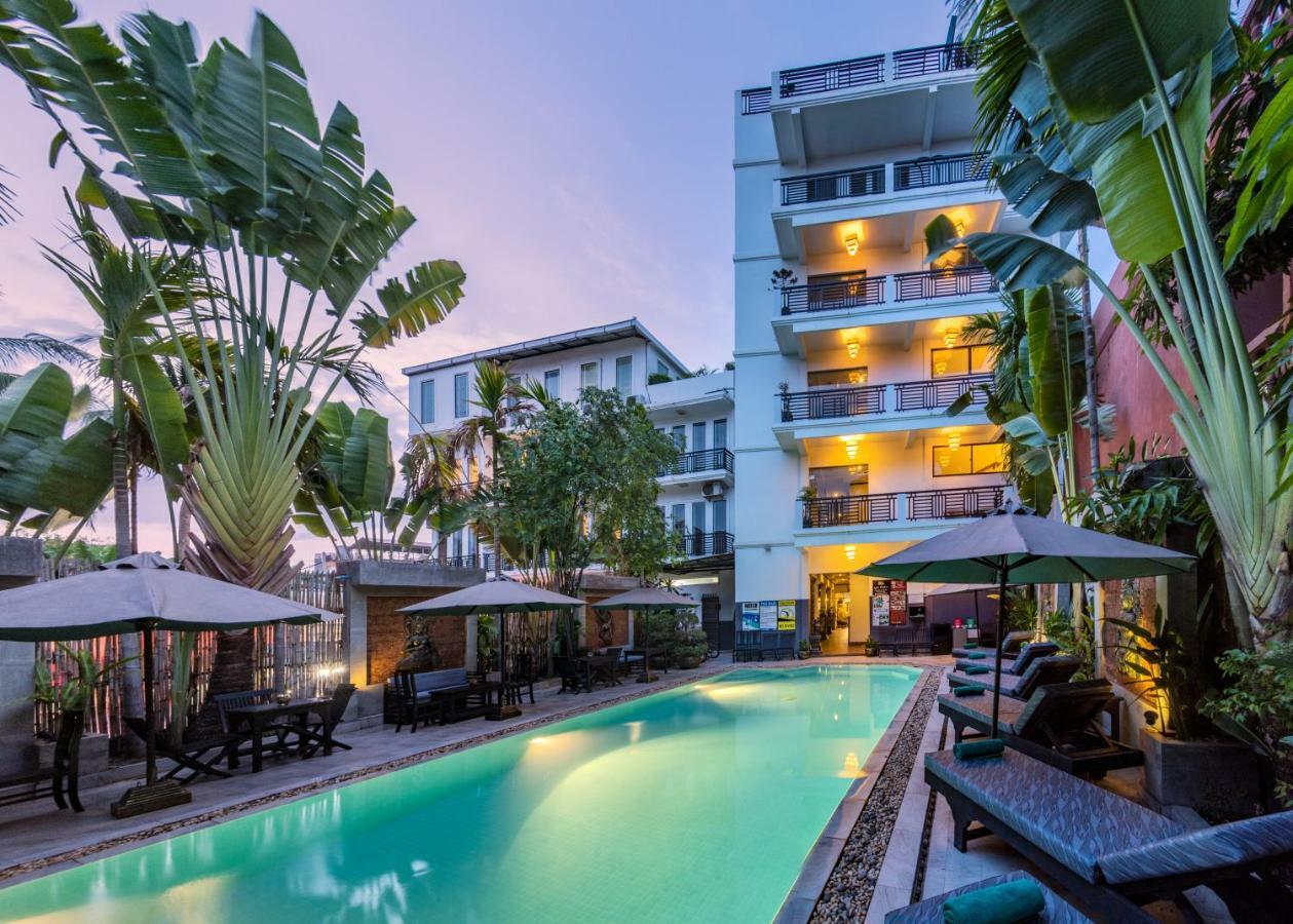 La Da Kiri Boutique Hotel Siem Reap Eksteriør billede