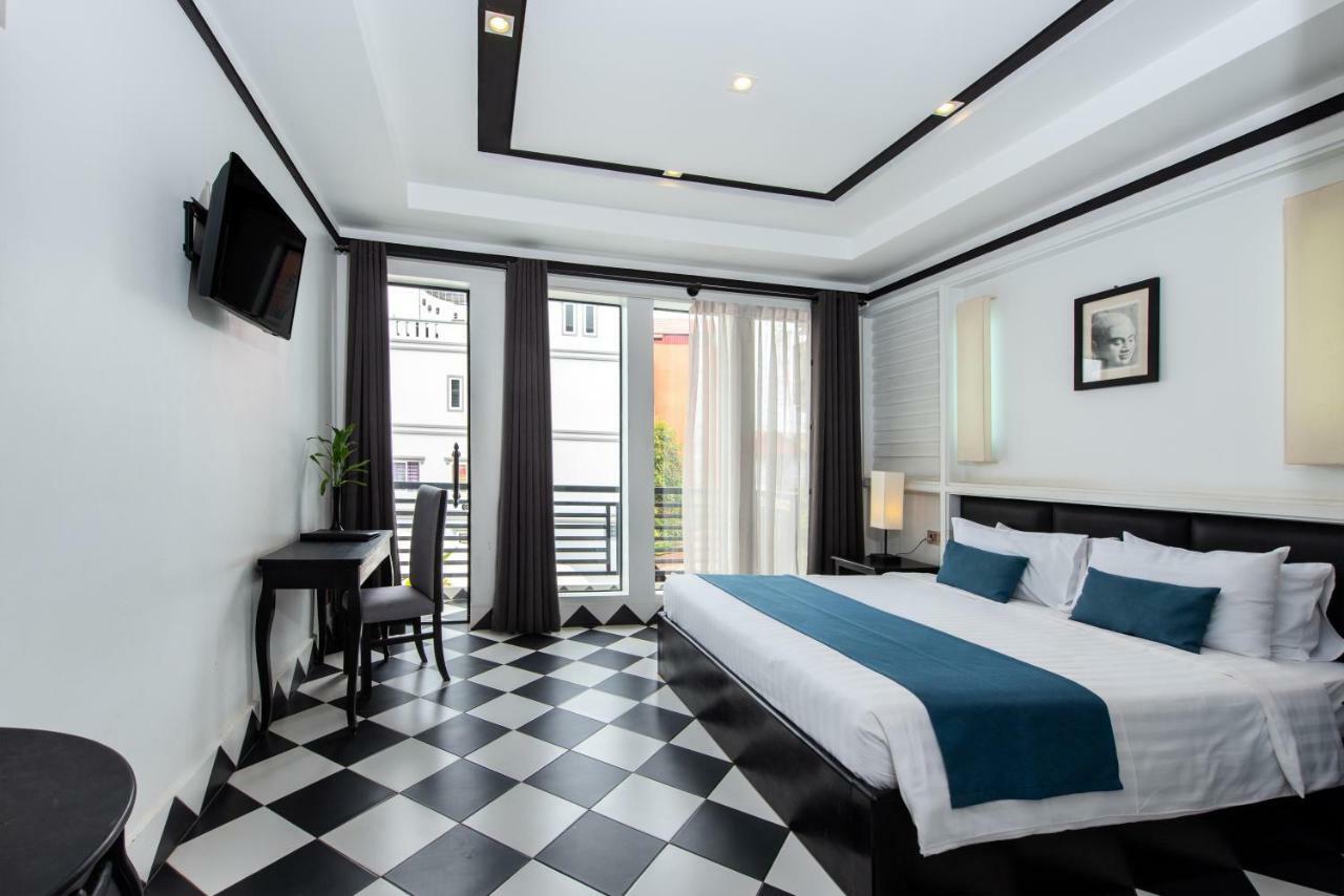La Da Kiri Boutique Hotel Siem Reap Eksteriør billede
