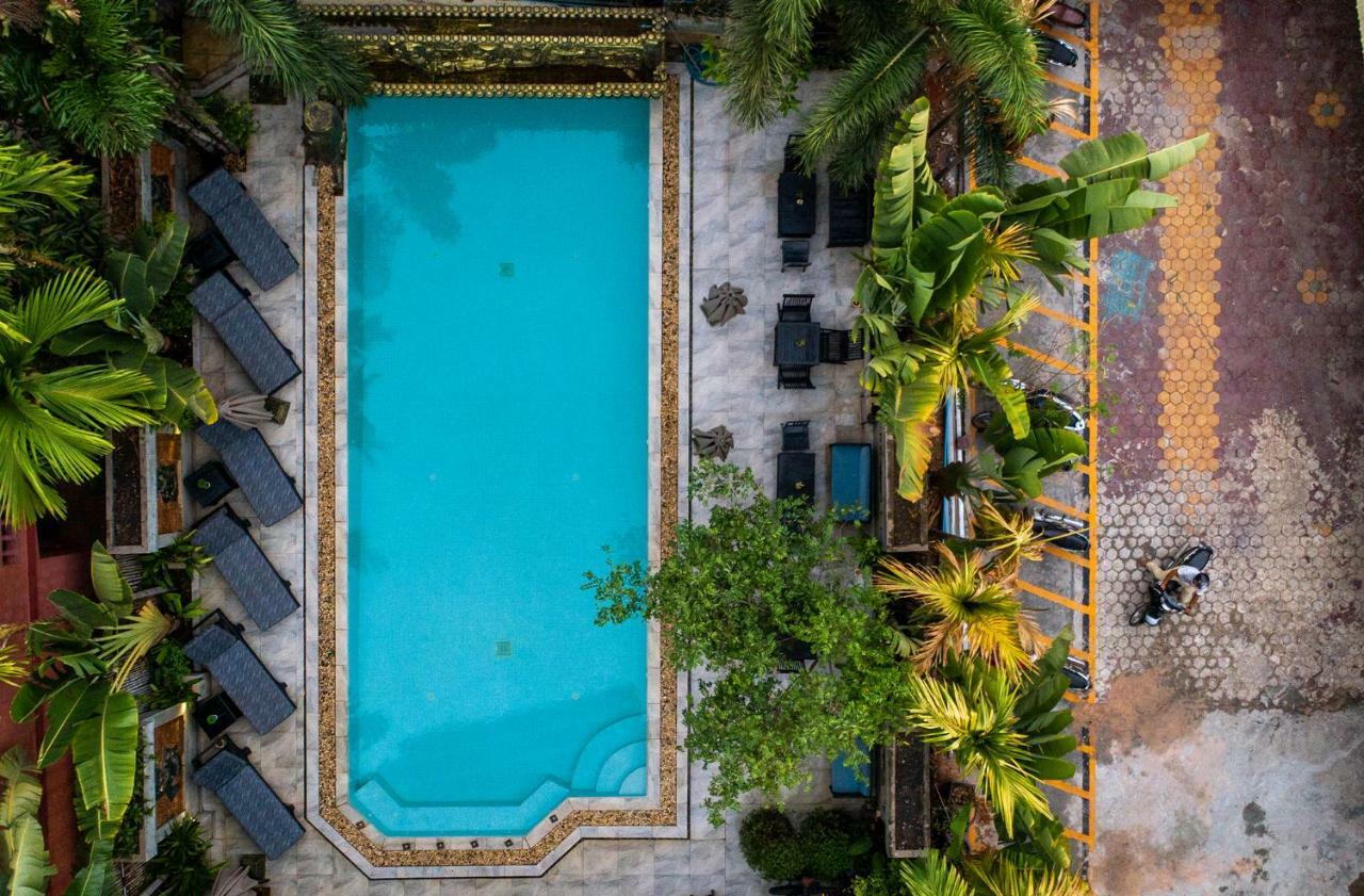 La Da Kiri Boutique Hotel Siem Reap Eksteriør billede