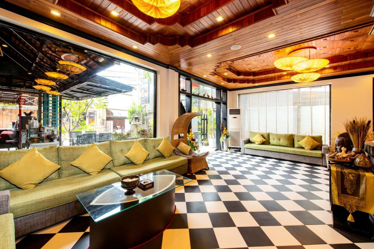 La Da Kiri Boutique Hotel Siem Reap Eksteriør billede