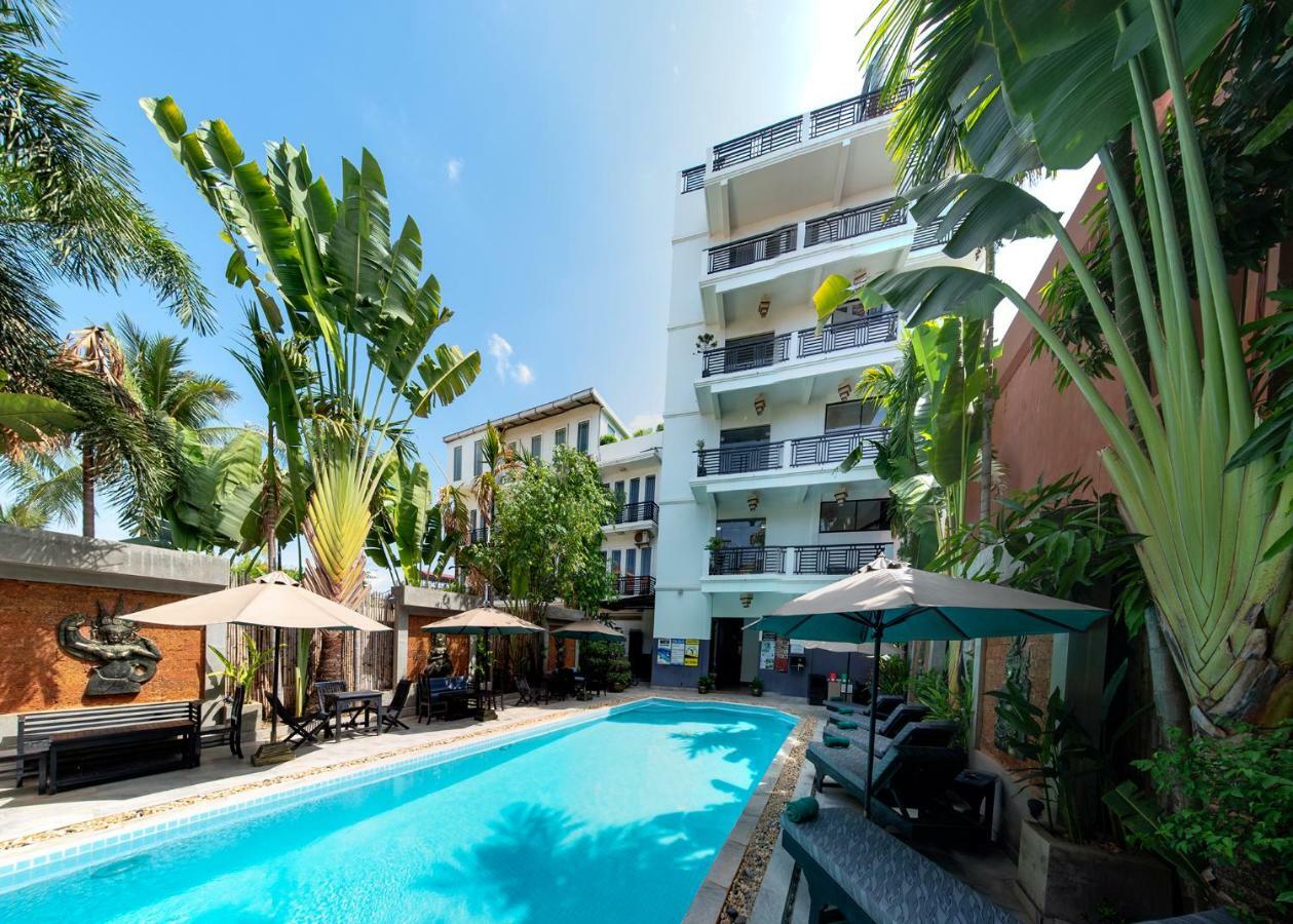 La Da Kiri Boutique Hotel Siem Reap Eksteriør billede