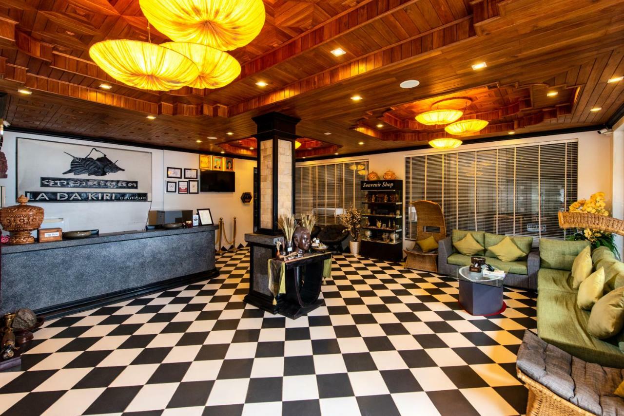 La Da Kiri Boutique Hotel Siem Reap Eksteriør billede