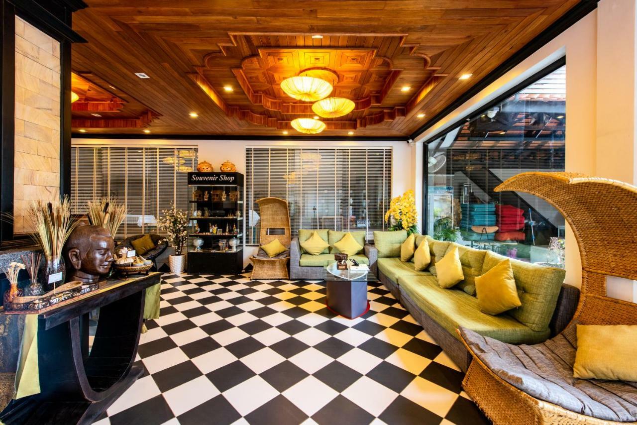 La Da Kiri Boutique Hotel Siem Reap Eksteriør billede