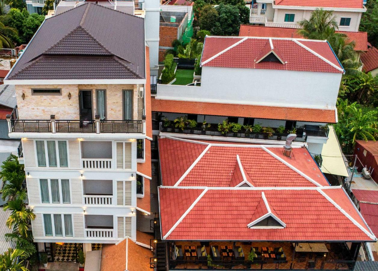 La Da Kiri Boutique Hotel Siem Reap Eksteriør billede