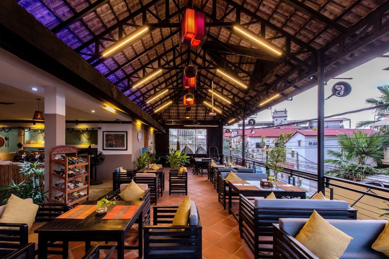 La Da Kiri Boutique Hotel Siem Reap Eksteriør billede