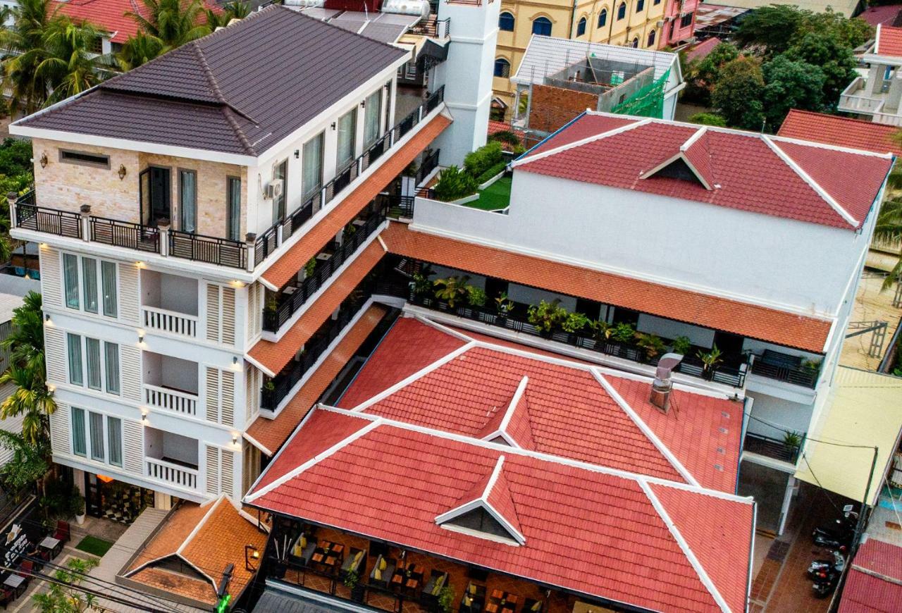 La Da Kiri Boutique Hotel Siem Reap Eksteriør billede