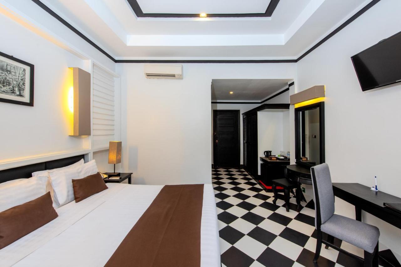 La Da Kiri Boutique Hotel Siem Reap Eksteriør billede