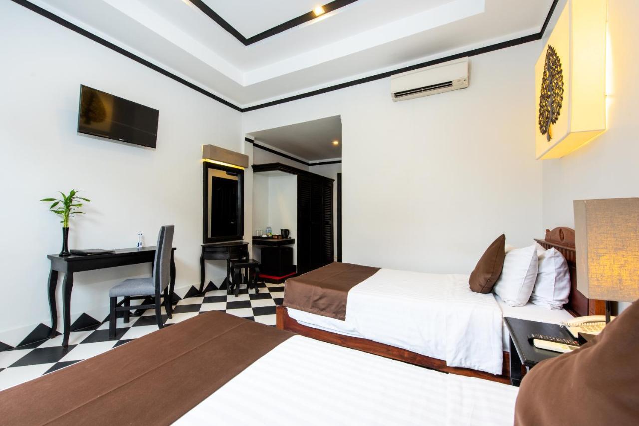 La Da Kiri Boutique Hotel Siem Reap Eksteriør billede