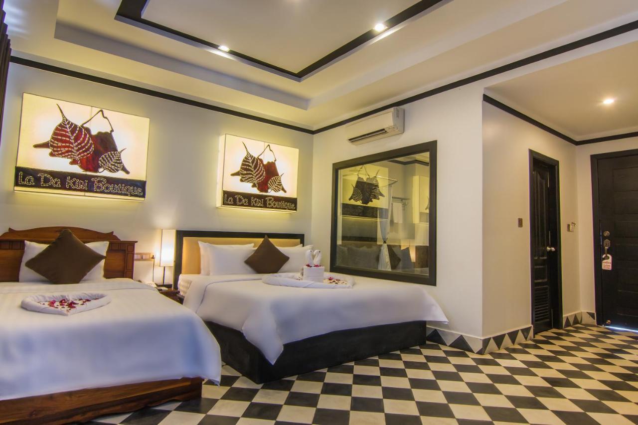La Da Kiri Boutique Hotel Siem Reap Eksteriør billede