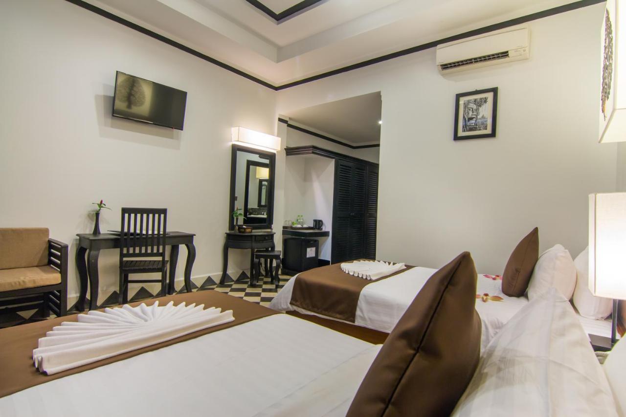 La Da Kiri Boutique Hotel Siem Reap Eksteriør billede