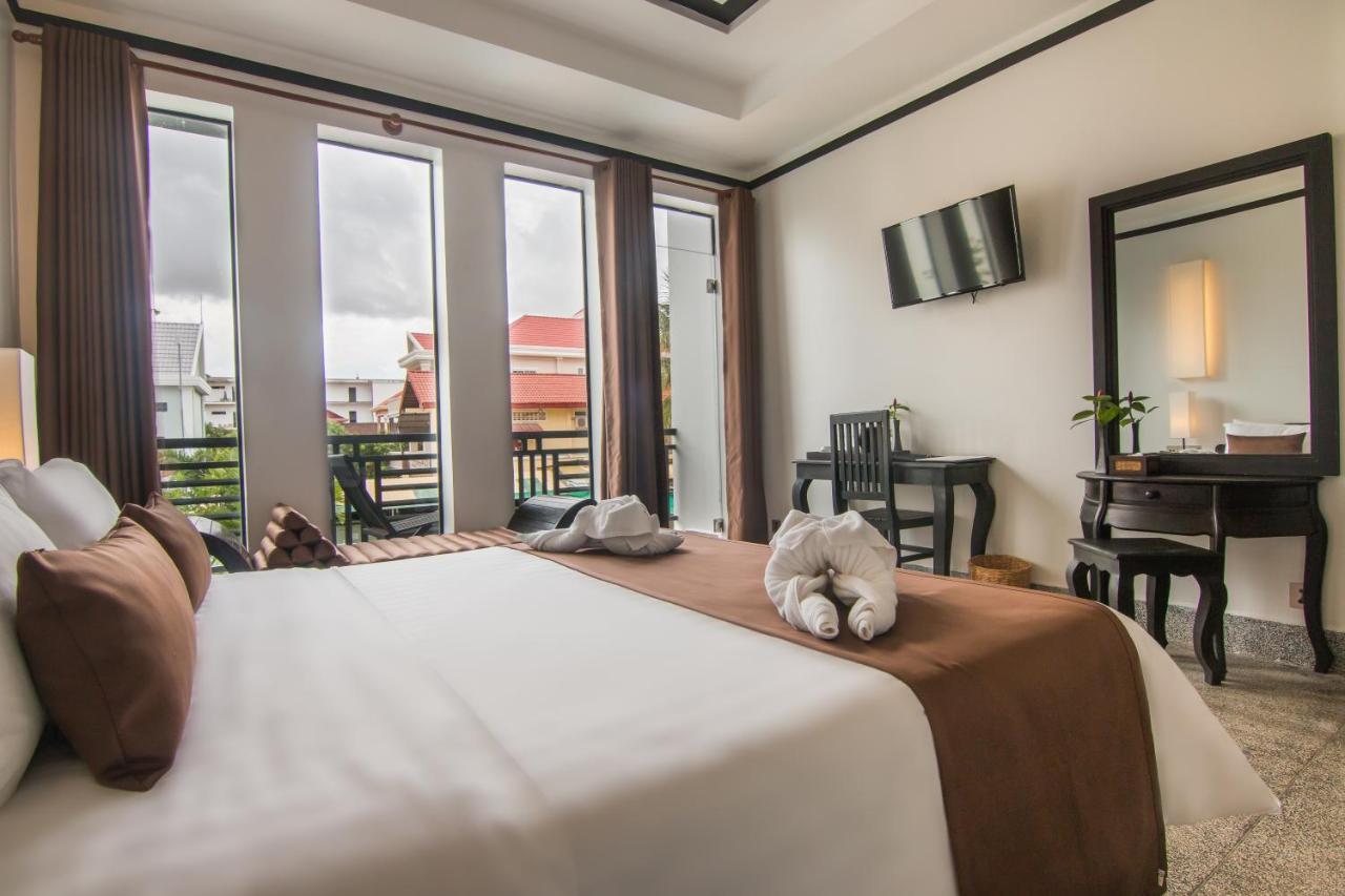 La Da Kiri Boutique Hotel Siem Reap Eksteriør billede