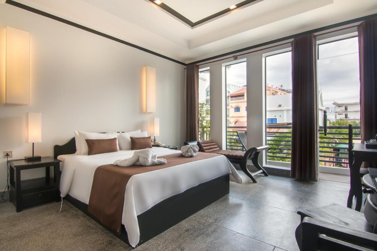 La Da Kiri Boutique Hotel Siem Reap Eksteriør billede