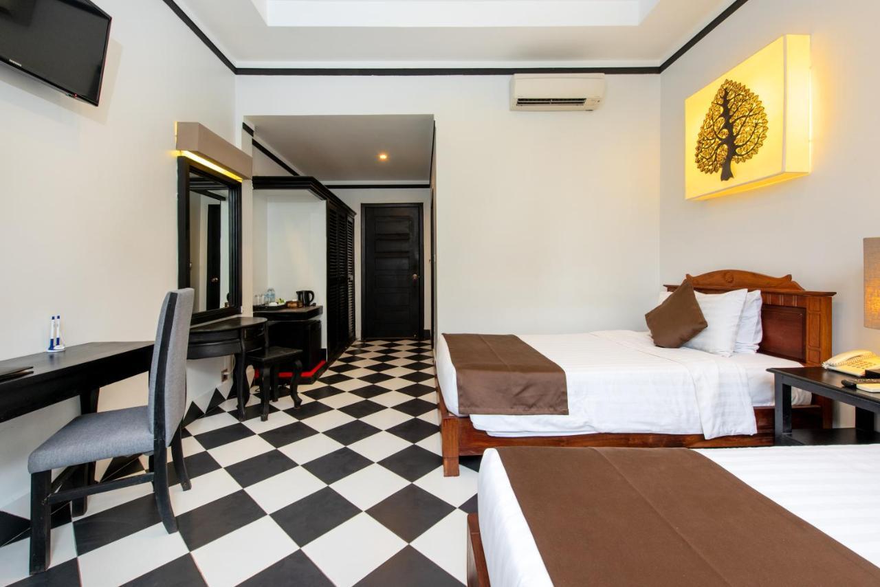 La Da Kiri Boutique Hotel Siem Reap Eksteriør billede