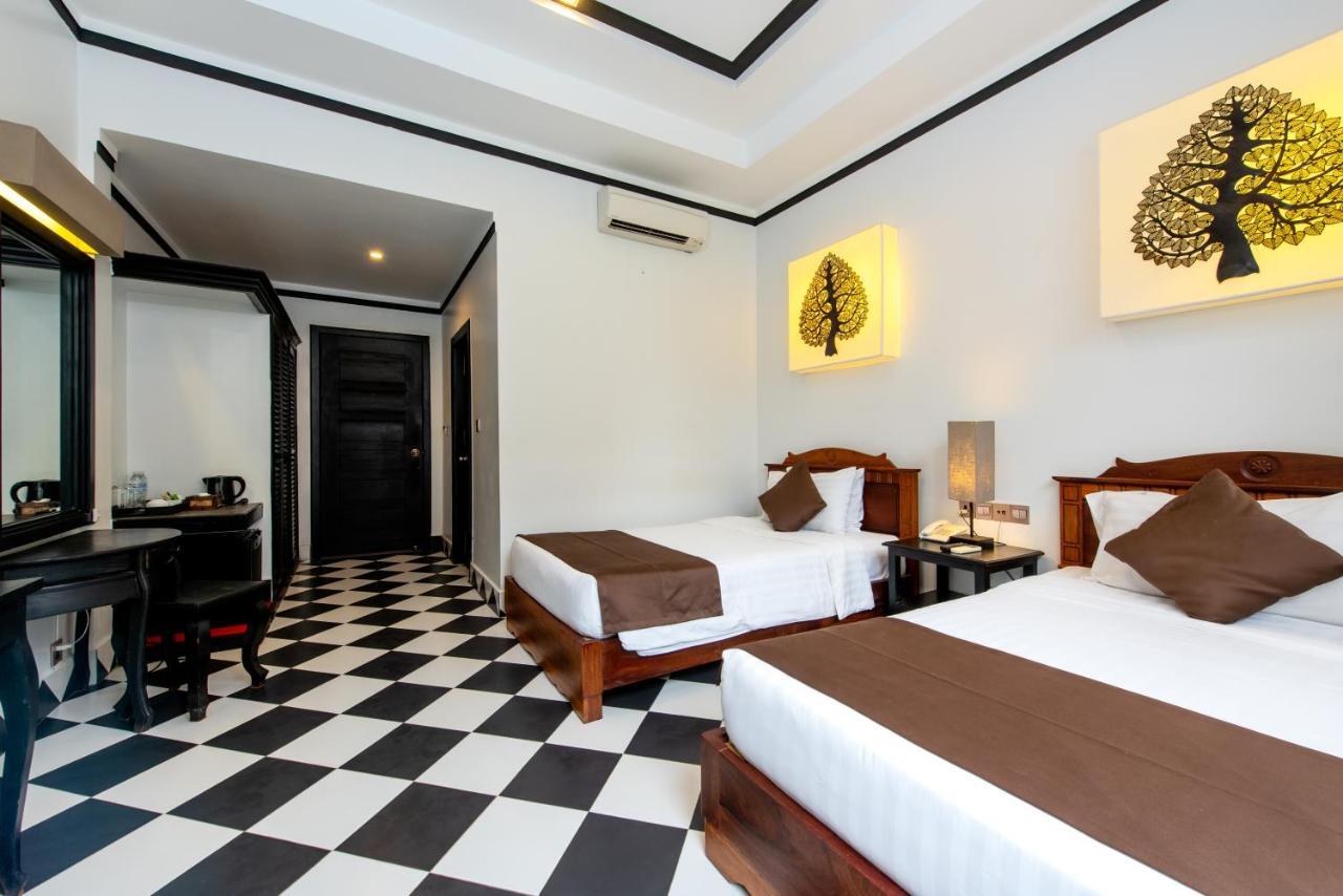 La Da Kiri Boutique Hotel Siem Reap Eksteriør billede