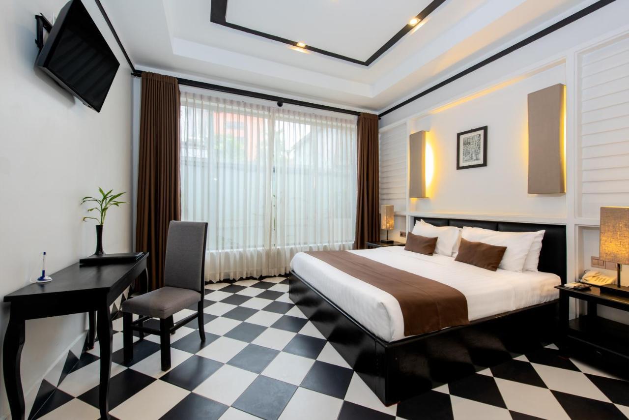 La Da Kiri Boutique Hotel Siem Reap Eksteriør billede