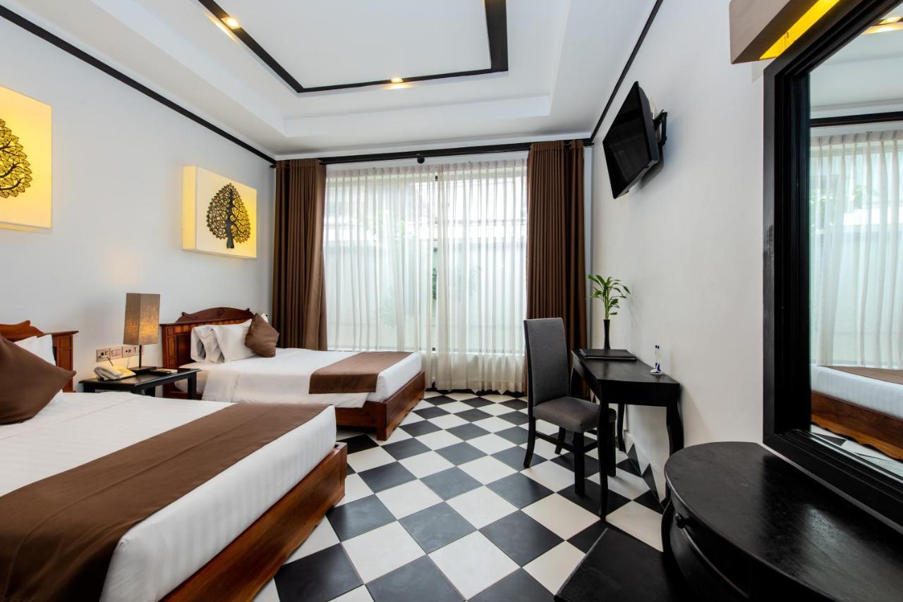La Da Kiri Boutique Hotel Siem Reap Eksteriør billede